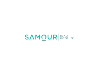 SAMOUR Health Institute logo design by haidar