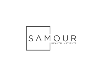 SAMOUR Health Institute logo design by bricton