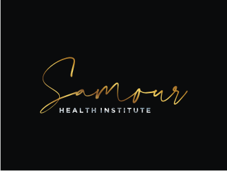 SAMOUR Health Institute logo design by bricton