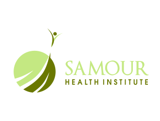 SAMOUR Health Institute logo design by JessicaLopes