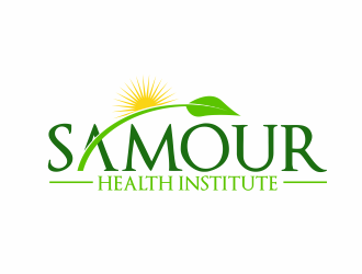 SAMOUR Health Institute logo design by serprimero
