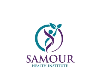 SAMOUR Health Institute logo design by tec343