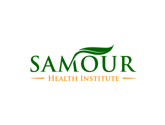 SAMOUR Health Institute logo design by ammad