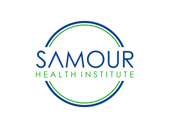 SAMOUR Health Institute logo design by ammad
