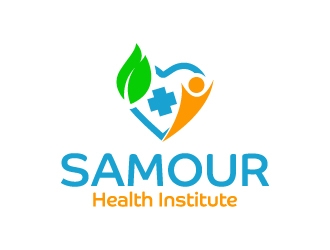 SAMOUR Health Institute logo design by AamirKhan