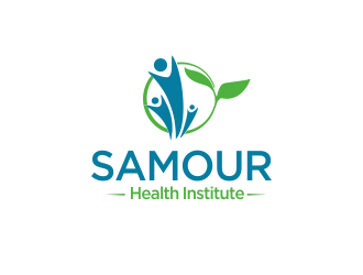 SAMOUR Health Institute logo design by YONK
