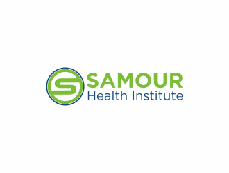 SAMOUR Health Institute logo design by luckyprasetyo
