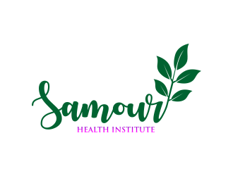 SAMOUR Health Institute logo design by qqdesigns