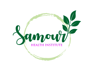 SAMOUR Health Institute logo design by qqdesigns
