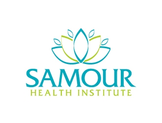 SAMOUR Health Institute logo design by karjen