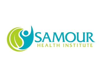 SAMOUR Health Institute logo design by karjen