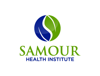 SAMOUR Health Institute logo design by yans