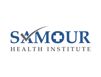 SAMOUR Health Institute logo design by cintoko