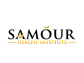 SAMOUR Health Institute logo design by done