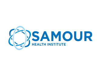 SAMOUR Health Institute logo design by Greenlight