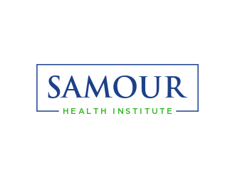SAMOUR Health Institute logo design by berkahnenen
