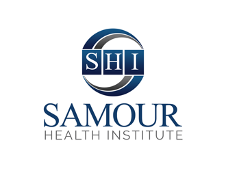SAMOUR Health Institute logo design by kunejo