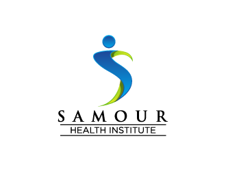 SAMOUR Health Institute logo design by torresace