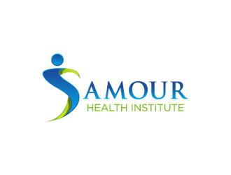 SAMOUR Health Institute logo design by torresace
