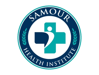 SAMOUR Health Institute logo design by jaize