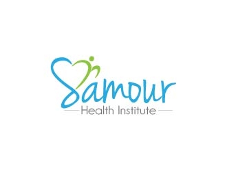SAMOUR Health Institute logo design by usef44