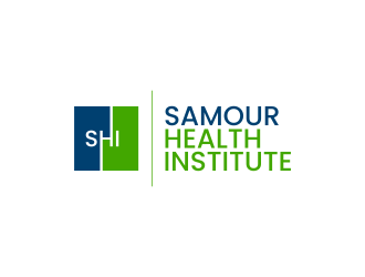SAMOUR Health Institute logo design by yunda