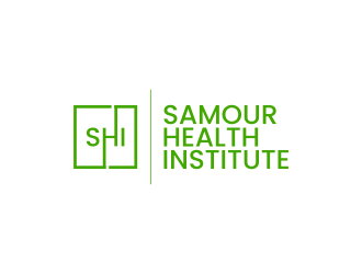 SAMOUR Health Institute logo design by yunda