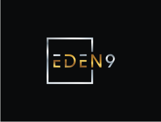 Eden Nine aka EDEN9 logo design by bricton