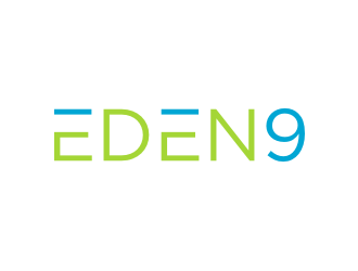 Eden Nine aka EDEN9 logo design by rief