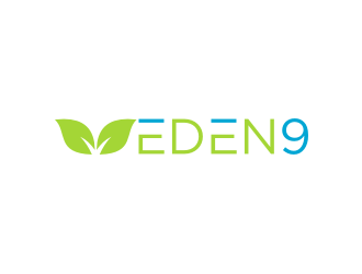 Eden Nine aka EDEN9 logo design by rief