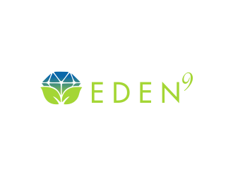 Eden Nine aka EDEN9 logo design by oke2angconcept