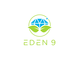 Eden Nine aka EDEN9 logo design by Zeratu
