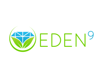 Eden Nine aka EDEN9 logo design by cintoko