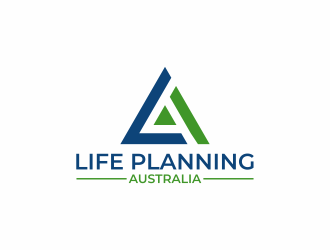 Life Planning Australia logo design by luckyprasetyo