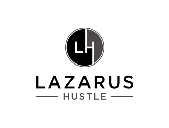 Lazarus Hustle logo design by asyqh