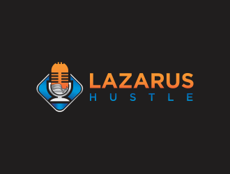 Lazarus Hustle logo design by santrie