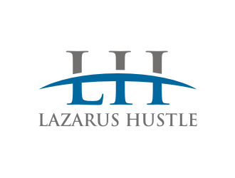 Lazarus Hustle logo design by rief