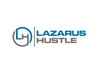 Lazarus Hustle logo design by rief
