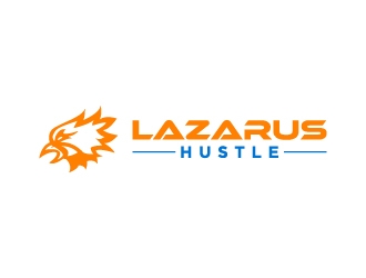 Lazarus Hustle logo design by twomindz