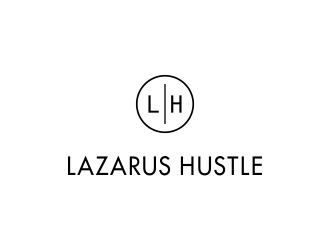 Lazarus Hustle logo design by oke2angconcept