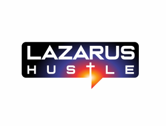 Lazarus Hustle logo design by agus