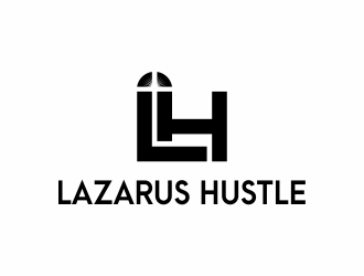Lazarus Hustle logo design by agus