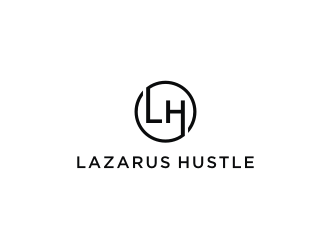 Lazarus Hustle logo design by logitec
