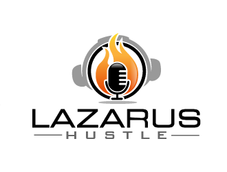 Lazarus Hustle logo design by THOR_