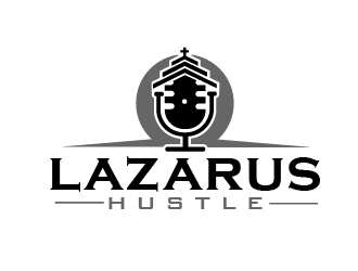 Lazarus Hustle logo design by THOR_