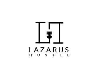 Lazarus Hustle logo design by art-design