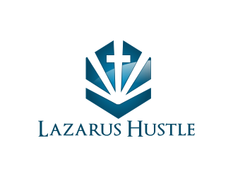 Lazarus Hustle logo design by Greenlight