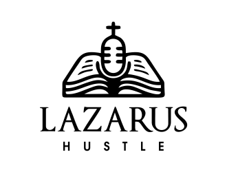 Lazarus Hustle logo design by JessicaLopes