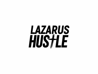 Lazarus Hustle logo design by HeGel