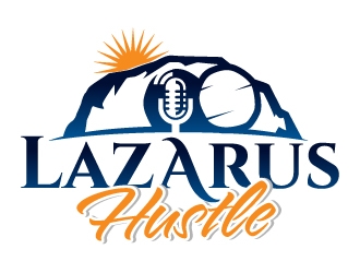 Lazarus Hustle logo design by jaize